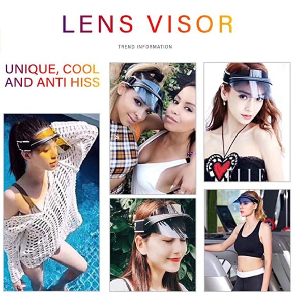 Sun Visor for Women, Summer UV Protection Sport
